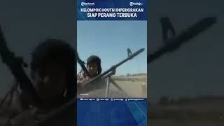 Kelompok Houthi Diperkirakan Siap Perang Terbuka Jika Asisrael Serang Iran shorts