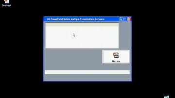 Sobolsoft com How To Use MS PowerPoint Rotate Multiple Presentations Software