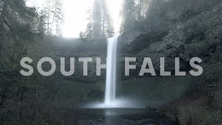 South Falls at Silver Falls State Park Oregon