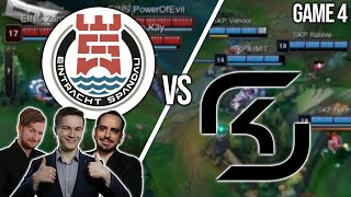 Prime League Finale | EINS vs SKP Game 4 | Tripple Cast mit Maxim & Sola