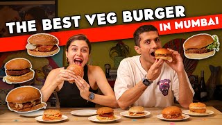 Finding The Best Veg. Burger In Mumbai! 🍔