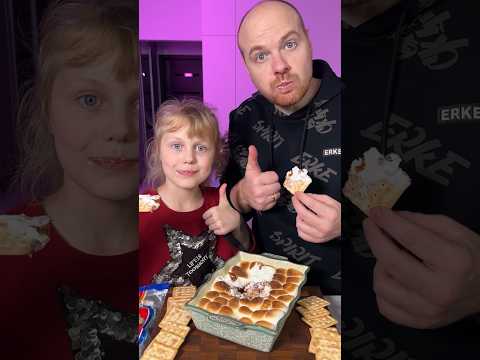 Тот самый смор из тик тока! Как вам? 🍡