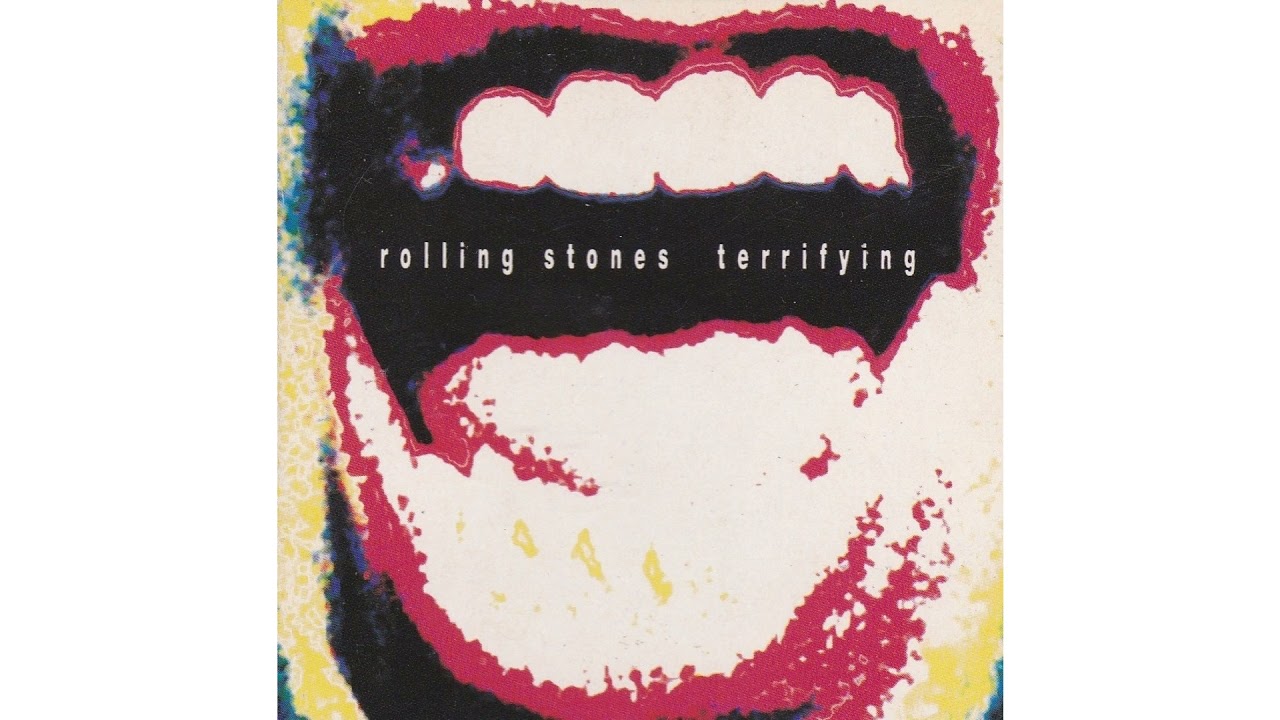 Rolling Stones – Terrifying – CD (Single), 1990 [r1641063