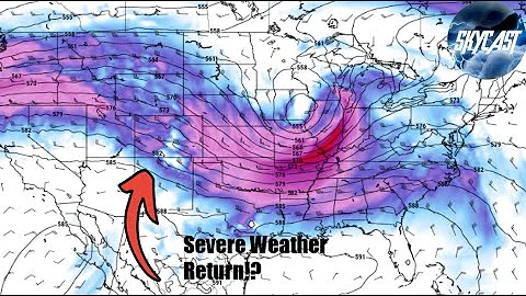 The Weather Is About To Change, Big Time...