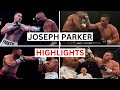 Joseph parker knockouts  highlights