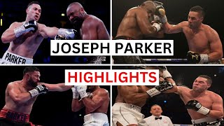 Joseph Parker Knockouts & Highlights