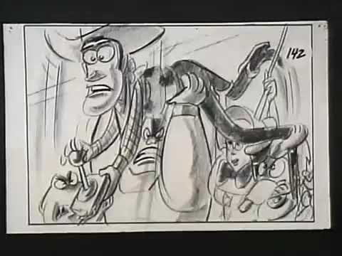 Toy Story The Chase Deleted Scene