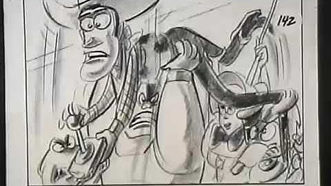 Toy Story The Chase Deleted Scene