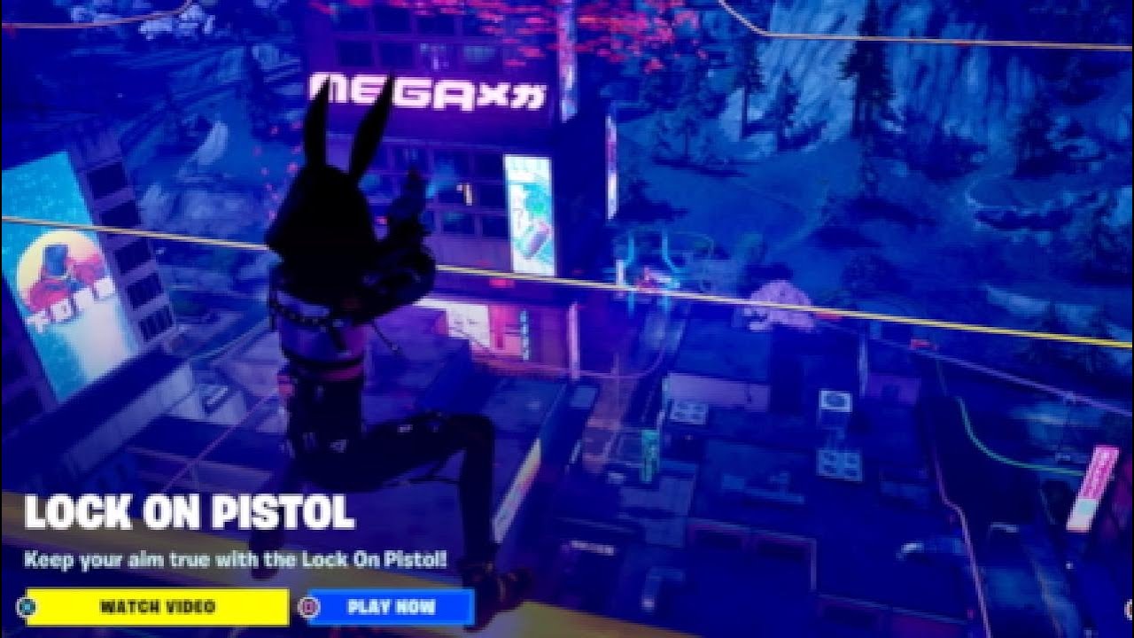 Fortnite Lock on pistol Trailer