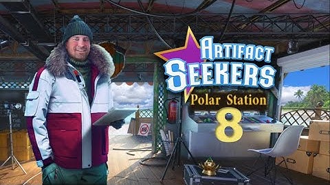 Artifact Seekers: Polar Station 🧩 – Episode 8 Walkthrough 🔍 Puzzle & Hidden Object Guide