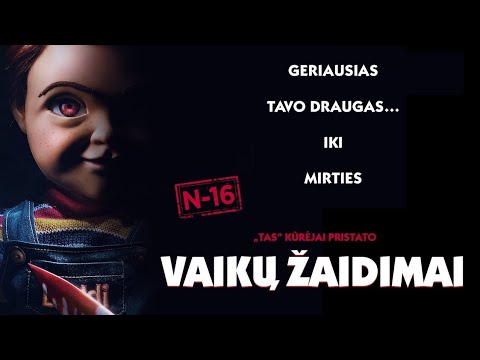 VAIKŲ ŽAIDIMAI - naujausias siaubo filmo "Tas" kūrėjų darbas - kinuose nuo birželio 21 d. (anonsas)