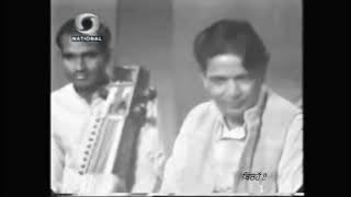 Main Dhoondta Hoon Jisey, Begum Akhtar And Kaifi Azmi, Doordarshan Mehfil - Suna Karo Meri Jaan Inse