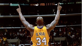 Shaquille O'Neal Mix - "Get back"