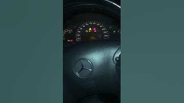 Mercedes Benz W203 BAS ABS ESP failure