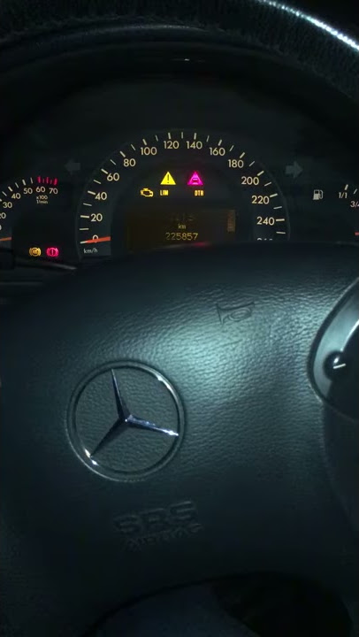 Mercedes Benz W203 BAS ABS ESP failure