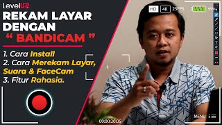 Cara Merekam Layar Laptop dengan Suara + FaceCam Dengan Bandicam 2020 - LENGKAP ! screenshot 3