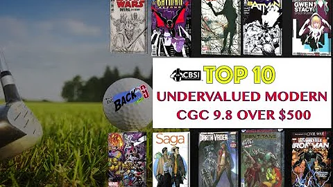 TOP 10 UNDERVALUED MODERN AGE CGC 9.8S OVER $500