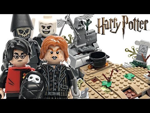 LEGO 75965 The Rise of Voldemort review