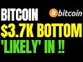 Bitcoin Price Rejects $7K but Tone Vays Says 75% Chance BTC Bottomed  Not Going Below $3,800