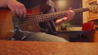 Blockhead. Devo. Bass cover.