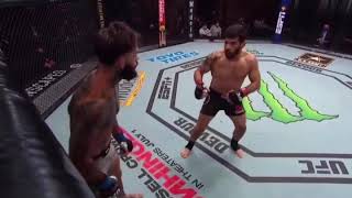 Cody Garbrandt&#39;s massive KO  *BUZZER BEATER*