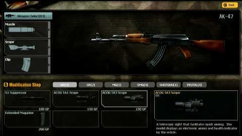 combat arms customization trailer