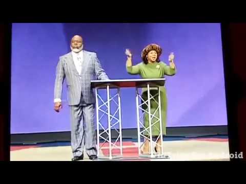 A Must SEE!!! Bishop TD Jakes and First Lady Serita Jake's 