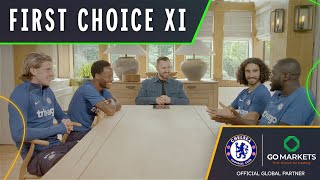 Our current stars select their First Choice XI of Chelsea legends | Presented by GO Markets
