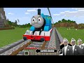 I found Thomas the Tank Engine in Minecraft - Coffin Meme