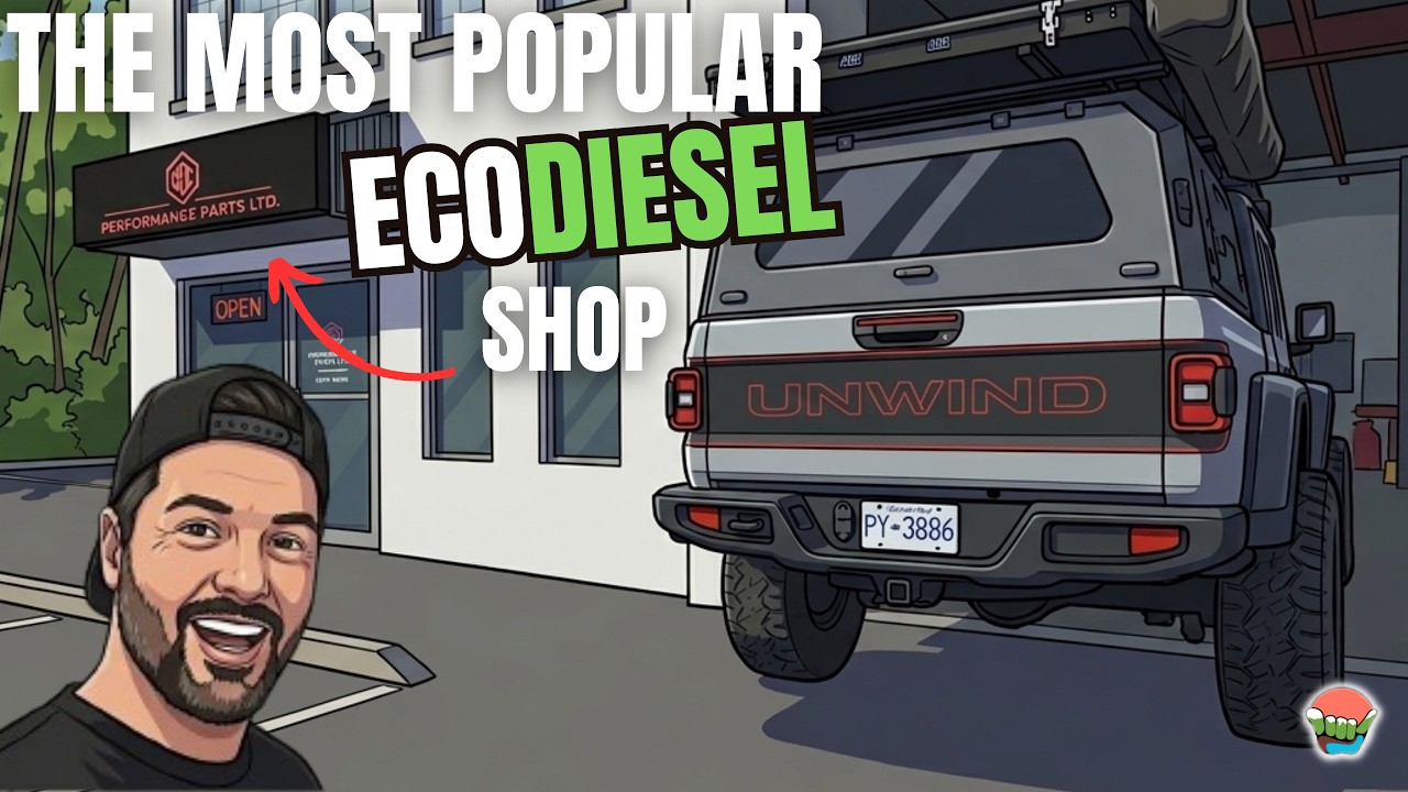 I visited the MOST POPULAR Ecodiesel Shop in North America for some JEEP MAINTENANCE