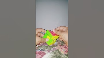 how to solve a dot pattern on 3x3 😅