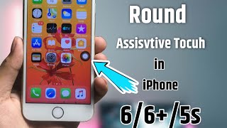 Install iPhone X Round Assistive Touch in iPhone 6/6+/5s.How to Get iPhone X like Rounded Assistive screenshot 4