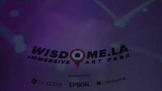 Dead in the Dome - Infrared Roses - Dome view - Wisdome - Los Angeles CA - Feb 15 2020
