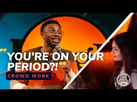 You're on Your Period?! - Comedian Lewis Belt - Chocolate Sundaes Standup Comedy