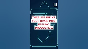 Why your to do lists secretly failing you #motivation #facts