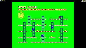 Chuckie Egg 1983A and F Software DRAGON DATA LTD DRAGON 32 64 COMPUTER