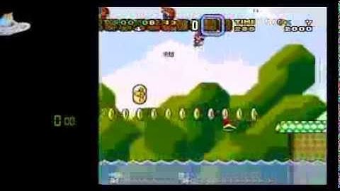Super Mario World - shell jump tutorial