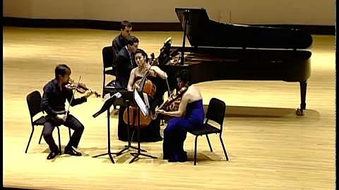 DVORAK Piano Quartet in E-flat major, Op. 87 (Ravi...