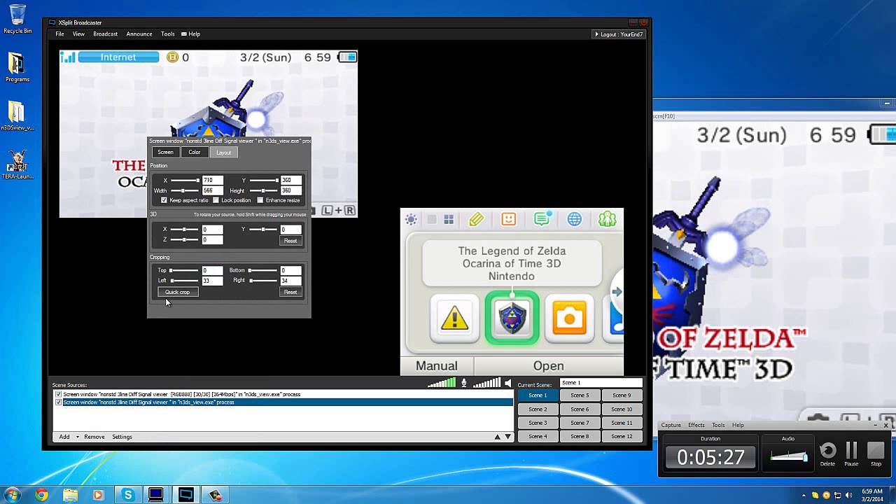 How I Record My Nintendo 3DS Capture Card Videos YouTube
