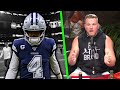 Pat McAfee Talks What Will Happen With Dak Prescott And The Cowboys