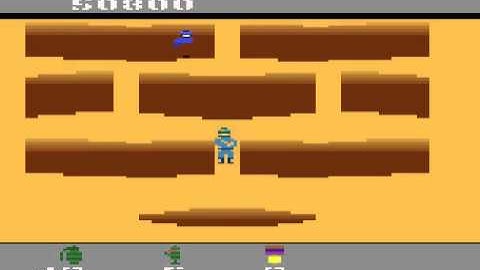 Atari 2600 Longplay [011] Commando