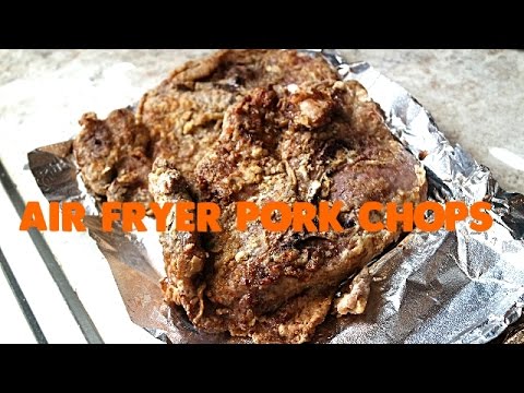 Air-Fried Pork Chops *Pork Butt Steaks* - YouTube