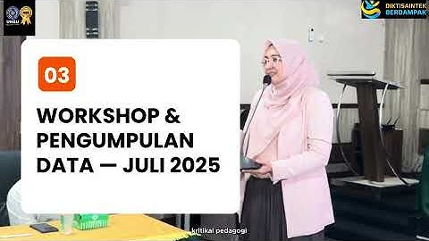 VIDEO HASIL PENELITIAN HIBAH DIKTI SKEMA FPR: PENERAPAN PEDAGOGI FEMINIS MELALUI KONTEN DIGITAL