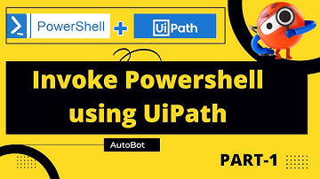 How to execute powershell scripts & cmdlet using UiPath ?| Invoke Powershell activity| Part-1