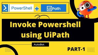 Celebrity How to execute powershell scripts & cmdlet using UiPath ?| Invoke Powershell activity| Part-1 Wealth