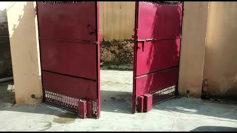 Gate automatically swing remote/Mobile control NK Sharma 9803035552