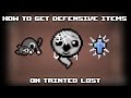 Defensive items are available on tainted lost
