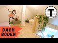 🤩 Kinderzimmer 🏠 Dachboden erweitert - 🔨 Ausbau mit 🪜 Wendeltreppe