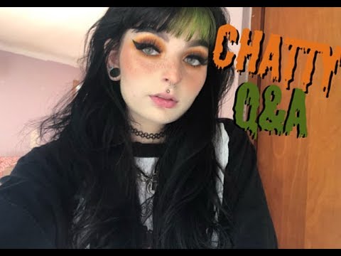 I TALK WAY TOO MUCH // GRWM + Q&A ♡ - I TALK WAY TOO MUCH // GRWM + Q&A ♡