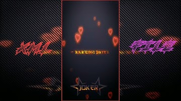 NEW TREND SONG 😩🌸|| NEW XML FILE 👑🦋|| NEW TREND XML 💖👺 || NEW TREND  PRESETS BY@joker_sm_